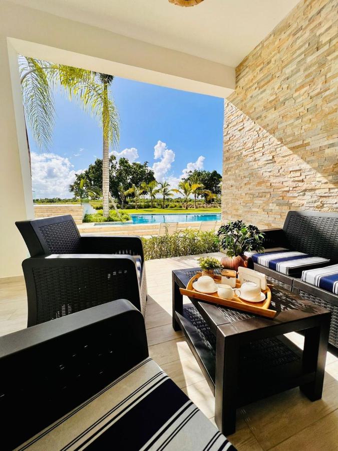 Relax Apto Pool And Golf View In Hard Rock Golf Lejlighed Punta Cana Eksteriør billede