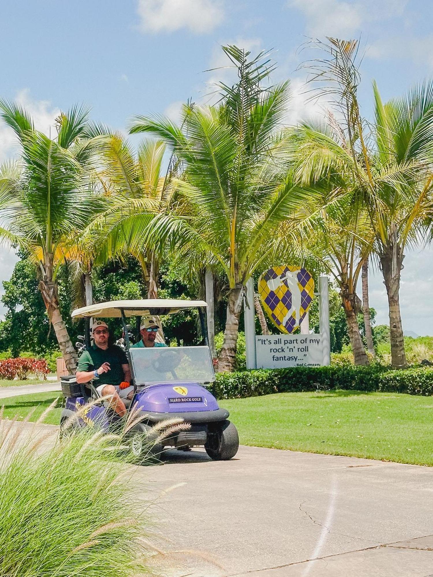 Relax Apto Pool And Golf View In Hard Rock Golf Lejlighed Punta Cana Eksteriør billede