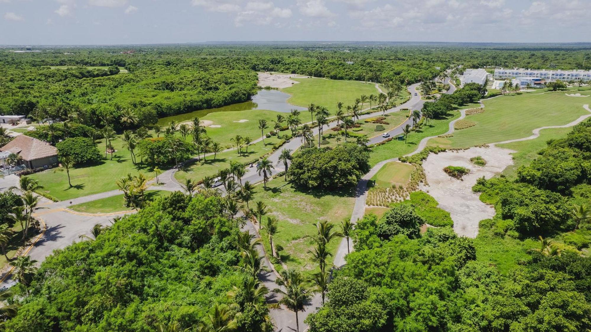 Relax Apto Pool And Golf View In Hard Rock Golf Lejlighed Punta Cana Eksteriør billede